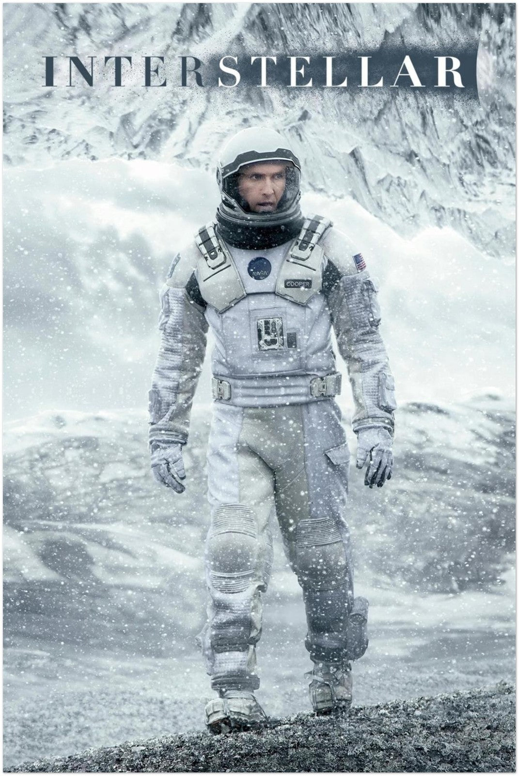 Interstellar Movie Poster - Cinema Advertises - Hollywood - Top Quality