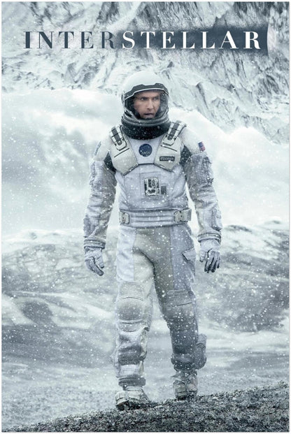 Interstellar Movie Poster - Cinema Advertises - Hollywood - Top Quality