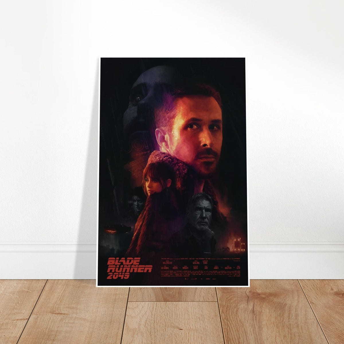 BLADE RUNNER 2049 DENIS VILLENEUVE SCI-FI CYBERPUNK MOVIE POSTER 2