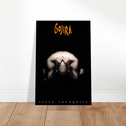 Gojira – Terra Incognita Album Art Metal Music POSTER 2