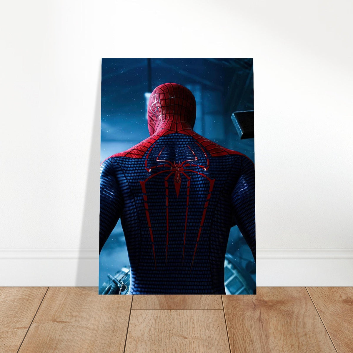 SPIDER-MAN AMAZING CINEMATIC HERO DETAILED COSTUME MOVIE ART POSTER 2