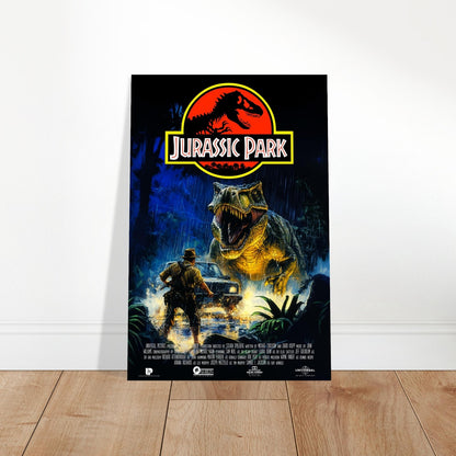 Jurassic Park Movie Poster – Universal (1993) - Custom Poster - Kore Art Studio 2