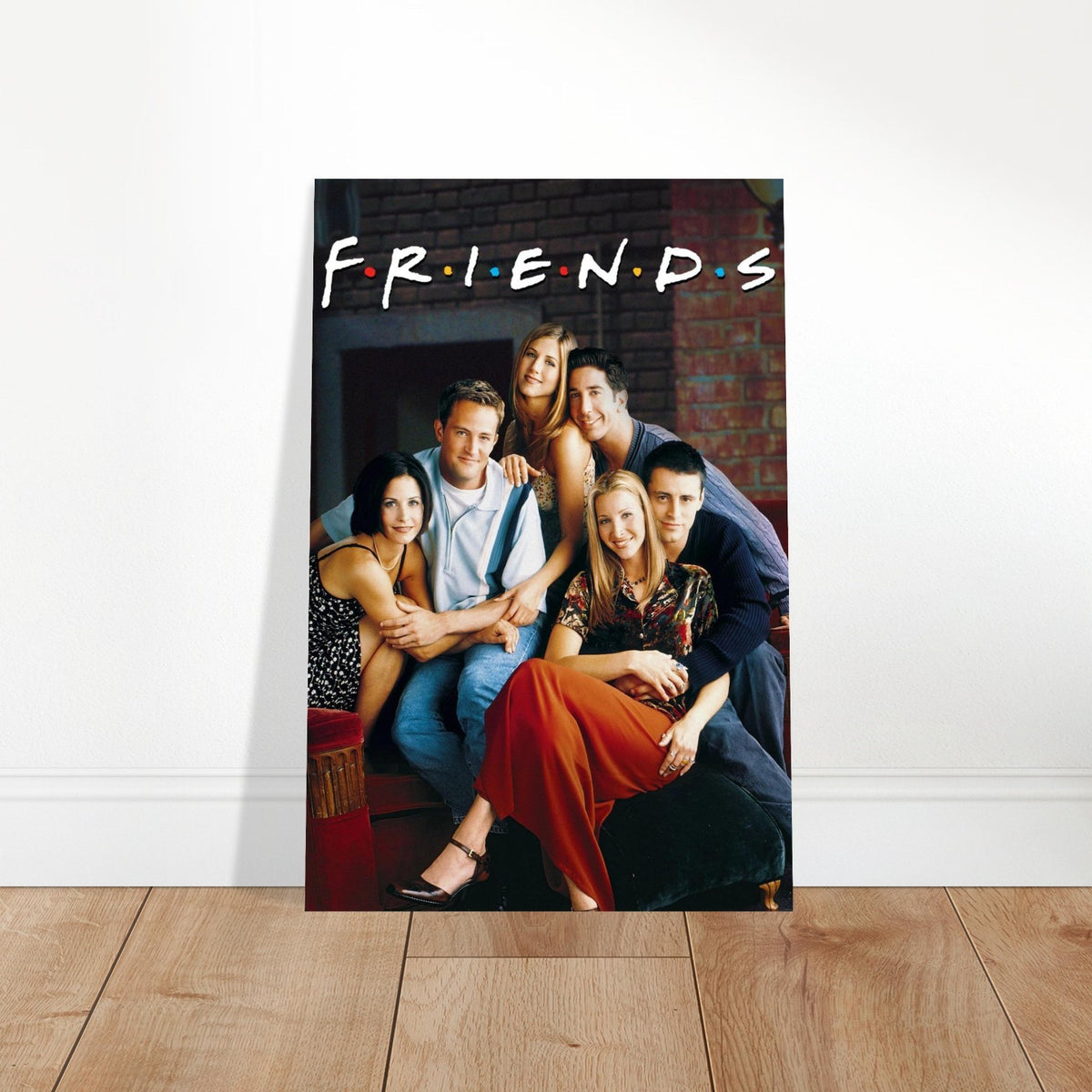 FRIENDS POSTER – ICONIC TV SITCOM CAST WALL ART 2