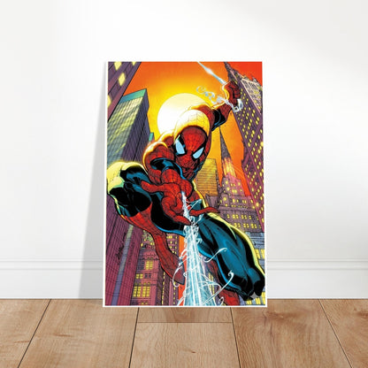 SPIDER-MAN MARVEL COMIC COVER POSTER – J. SCOTT CAMPBELL ART – ISSUE #50 (2003) 2
