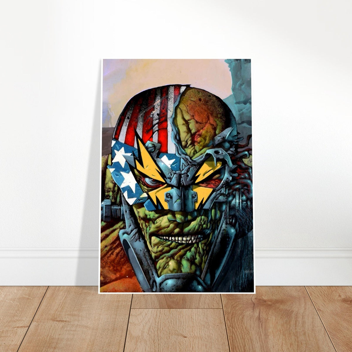 Heavy Metal War Machine Poster – Simon Bisley Cover Reprint (1993 Special #1) 2