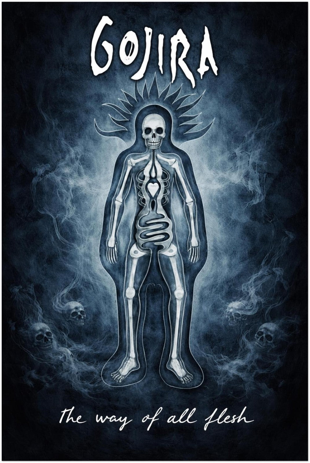 Gojira – The Way of All Flesh Album Art Metal Music Poster