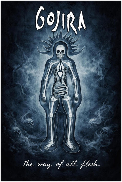 Gojira – The Way of All Flesh Album Art Metal Music Poster