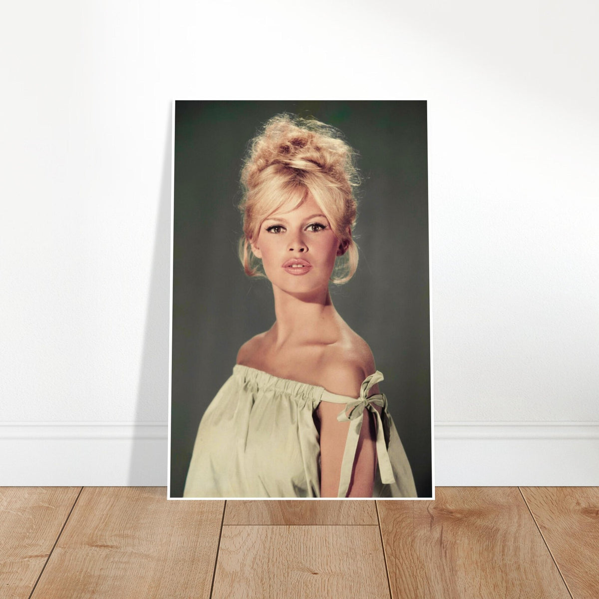Brigitte Bardot Poster – 1960s Iconic Beauty and French Cinema Muse 2
