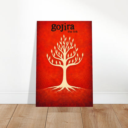 Gojira – The Link Album Art Metal Music Poster 2