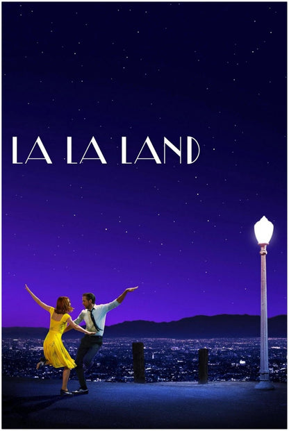 La La Land Movie Poster - Cinema Advertises - Hollywood - Top Quality