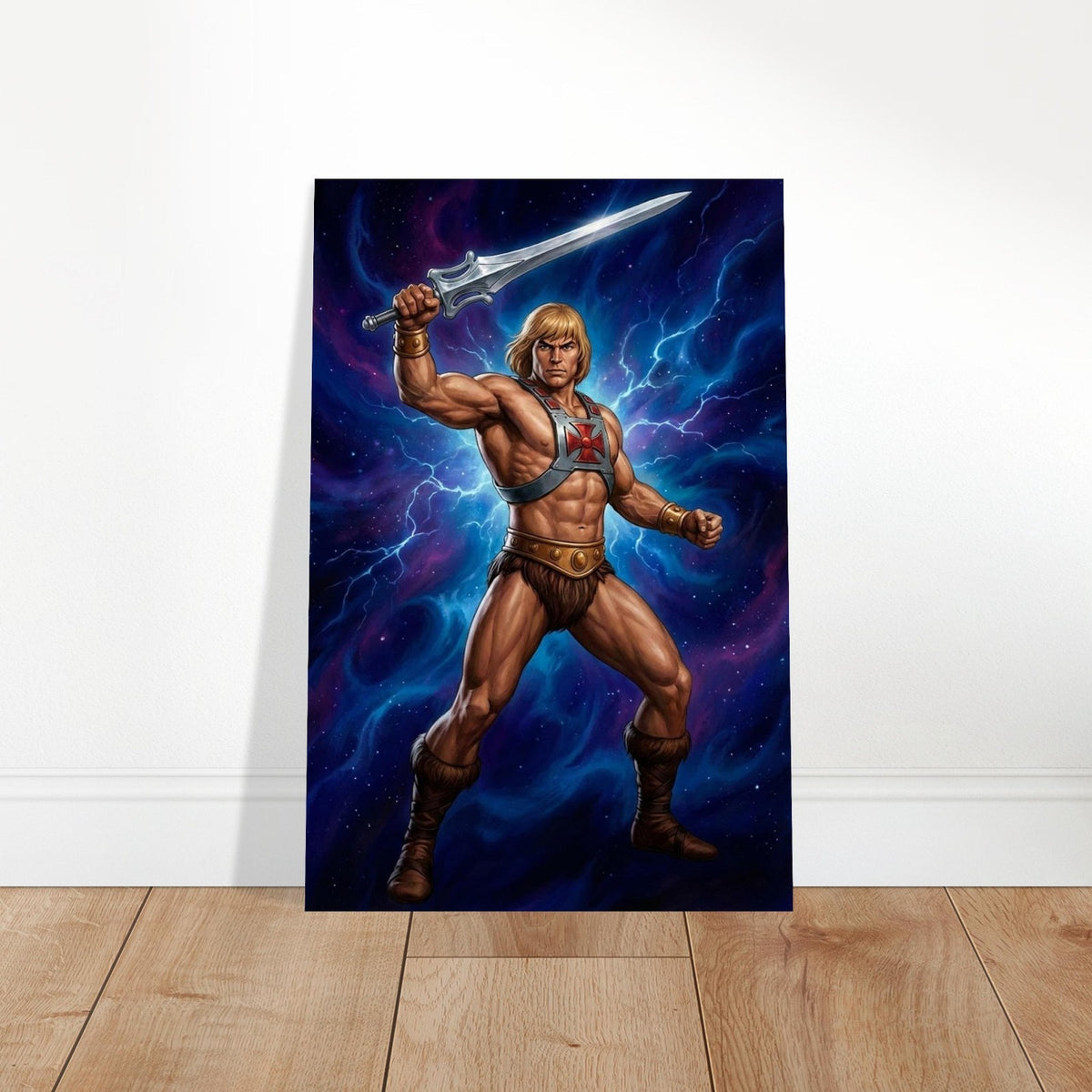 HE-MAN POSTER – MASTER OF THE UNIVERSE BY KORE STUDIOS 2