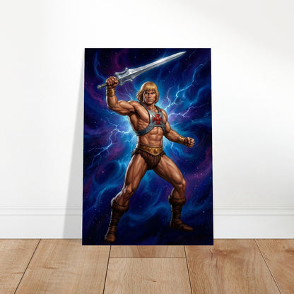 HE-MAN POSTER – MASTER OF THE UNIVERSE BY KORE STUDIOS 2