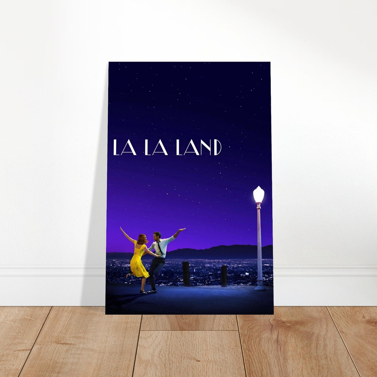 La La Land Movie Poster - Cinema Advertises - Hollywood - Top Quality 2