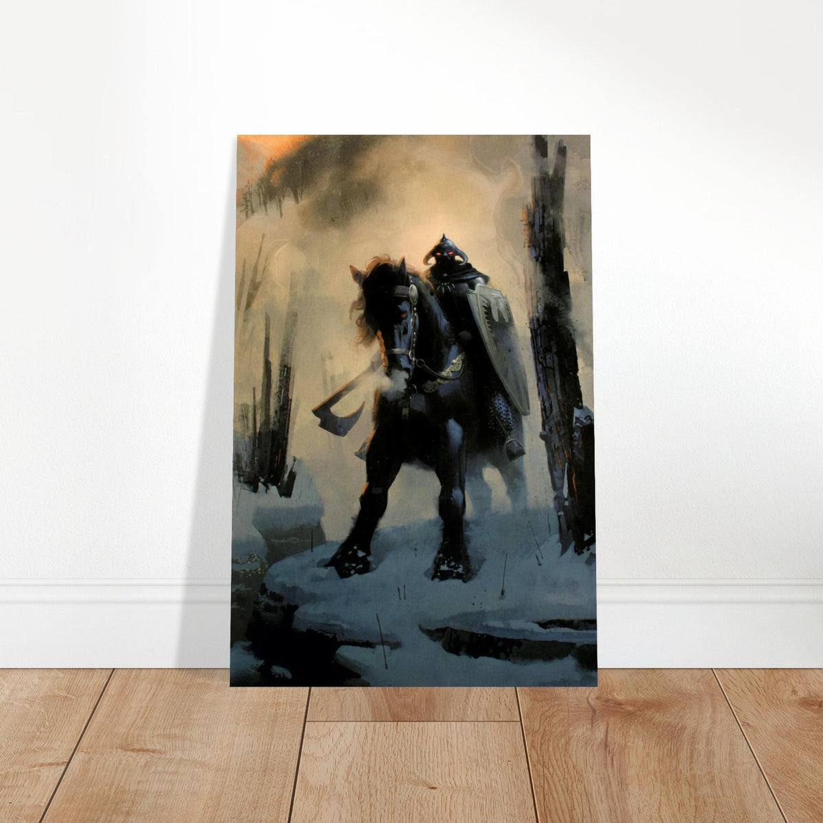 Death Dealer by Frank Frazetta - Poster of Magazine Cover Artwork - Comics Art 2