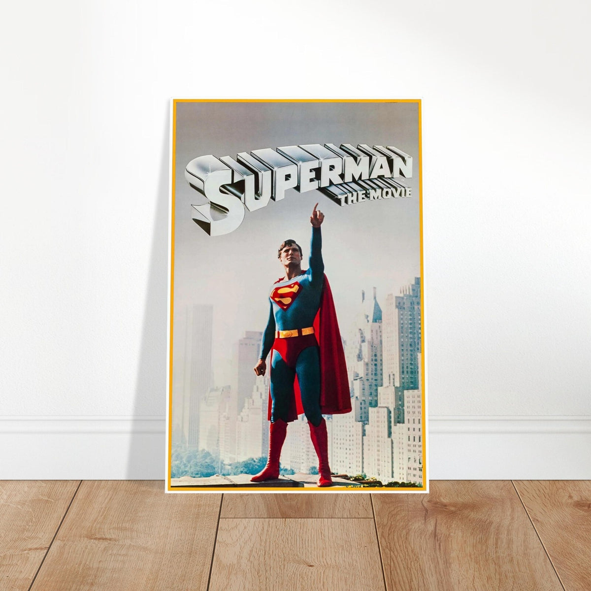 Superman: The Movie Poster Personality – DC Comics (1978) | Christopher Reeve 2