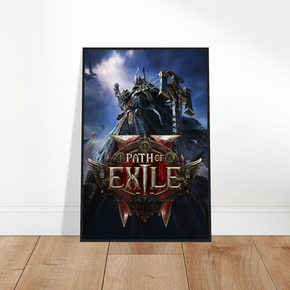 Path of Exile 2 Framed Poster, Gaming Wall Art, RPG Fantasy Decor, 24x36 2
