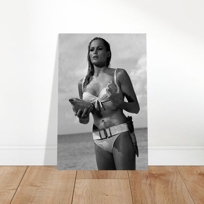 Ursula Andress Celebrity Cinema Actor Artist Wall Art Home Decor Photo Rare 2