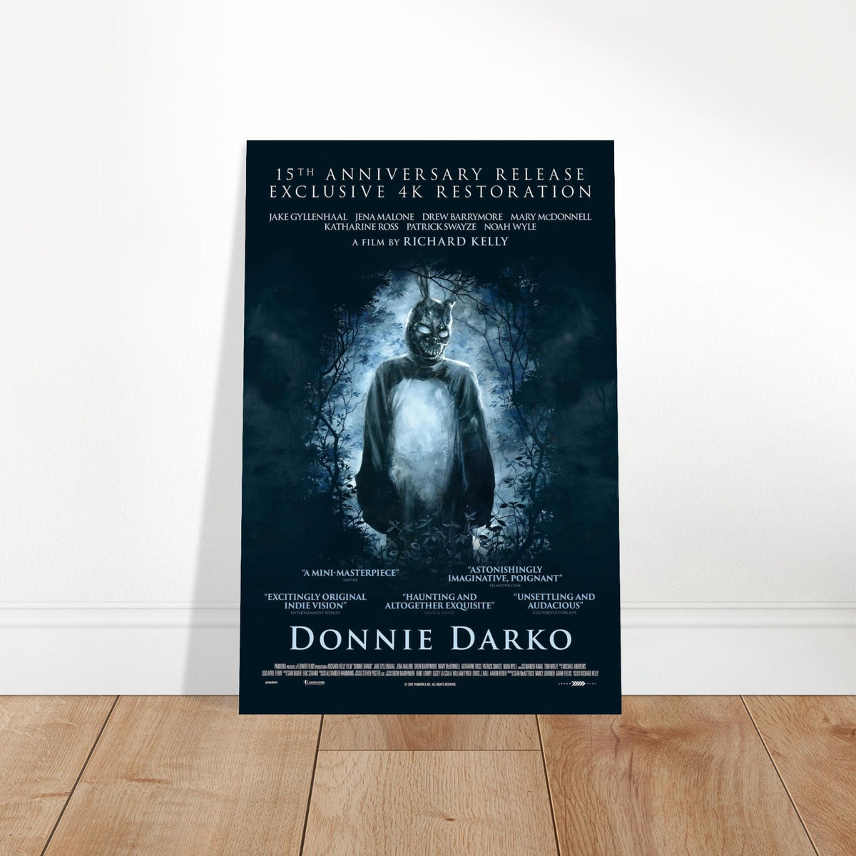 Donnie Darko Movie Poster - Cinema Advertises - Hollywood - Top Quality 2