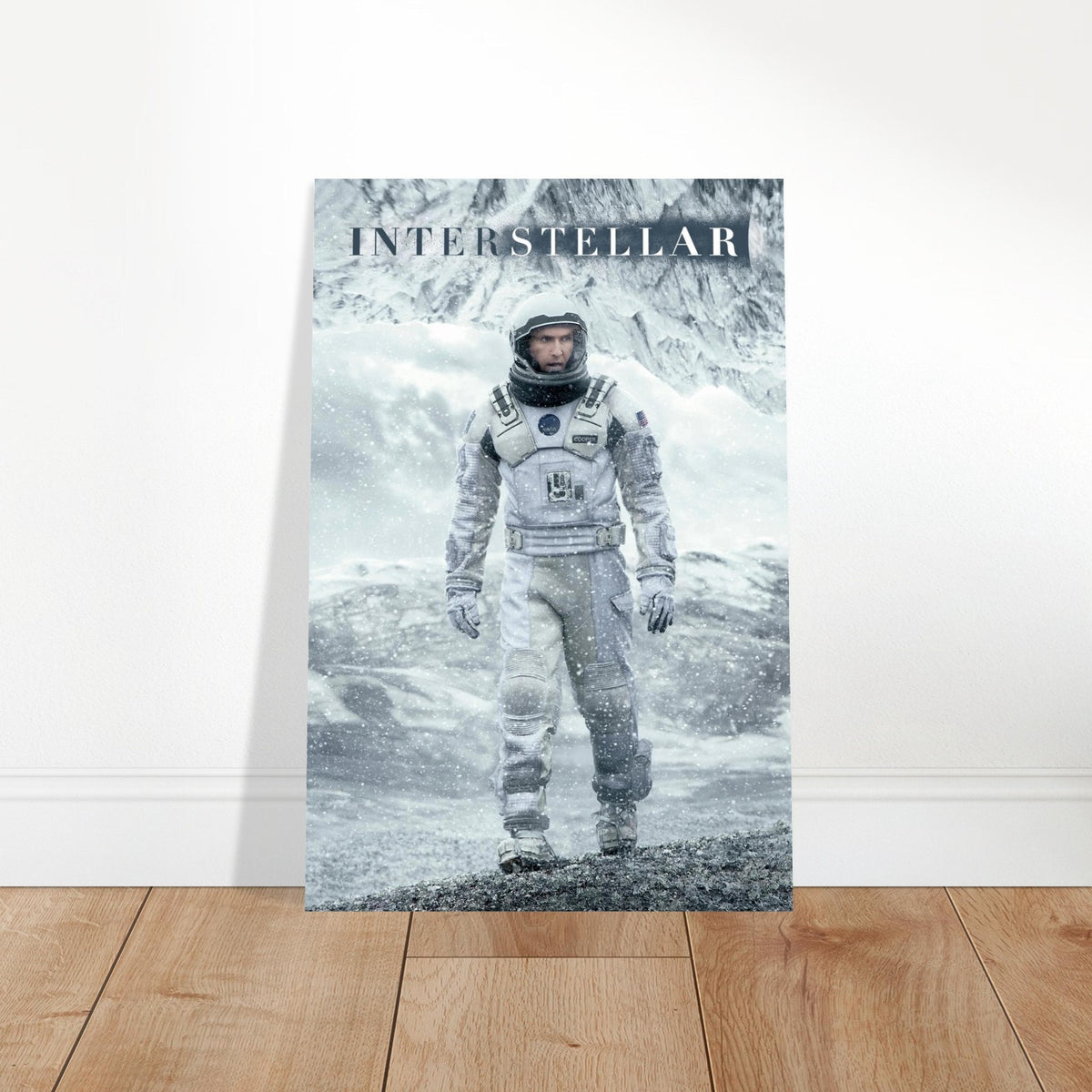 Interstellar Movie Poster - Cinema Advertises - Hollywood - Top Quality 2