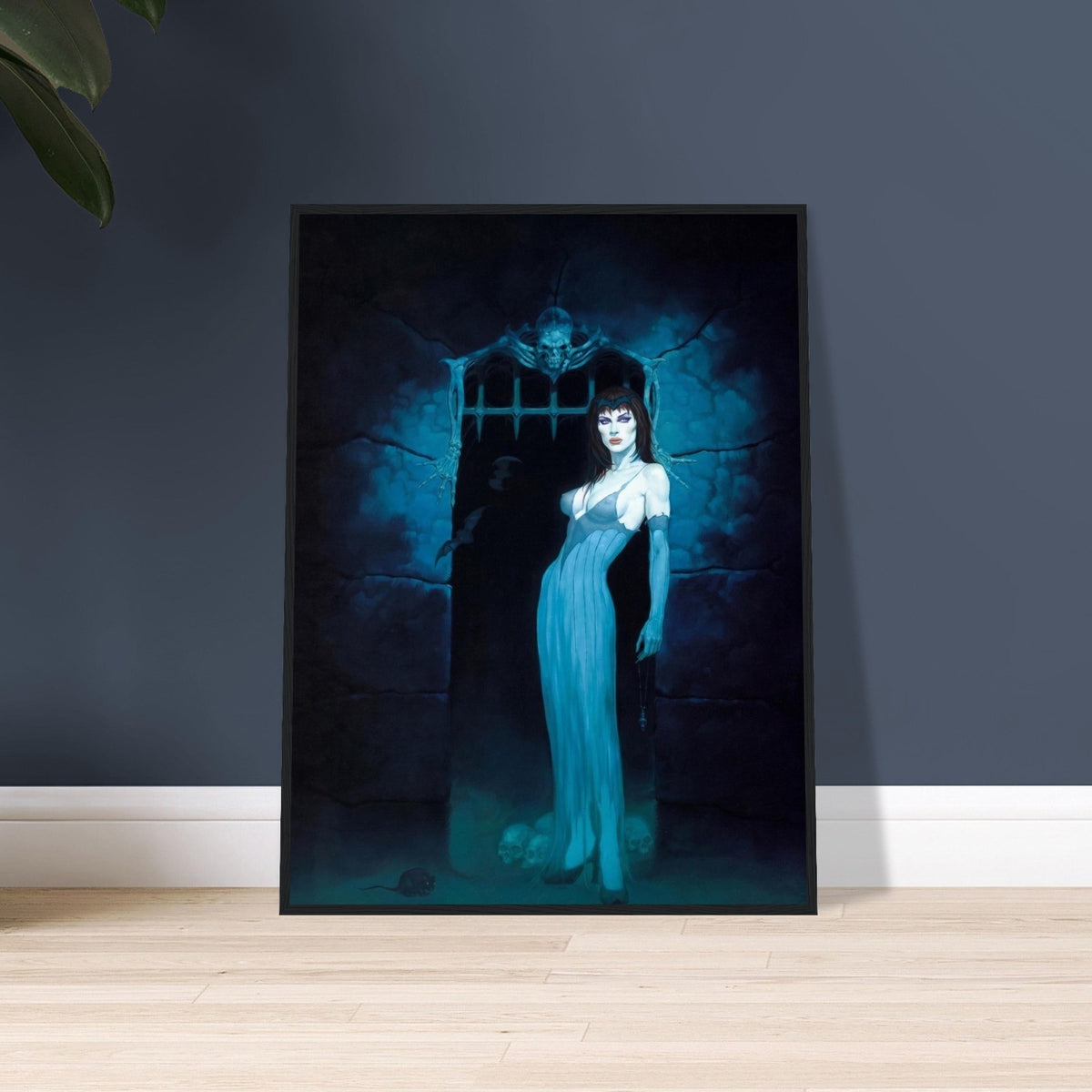 Allure of Damnation by Gerald Brom (1997) - Framed Poster 24x32 2