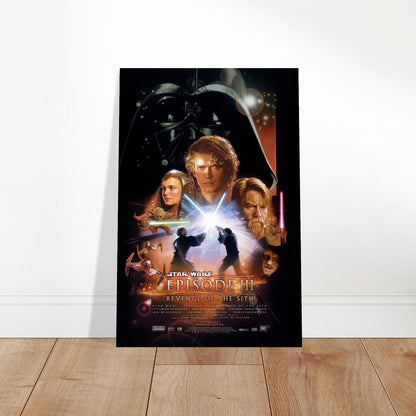 Star Wars: Episode III - Revenge Of The Sith - Top Quality Wall Art Movie Poster 2
