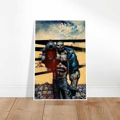 Terminator: The Enemy Within #3 Poster – Re-Print of Simon Bisley’s 1992 Art 2