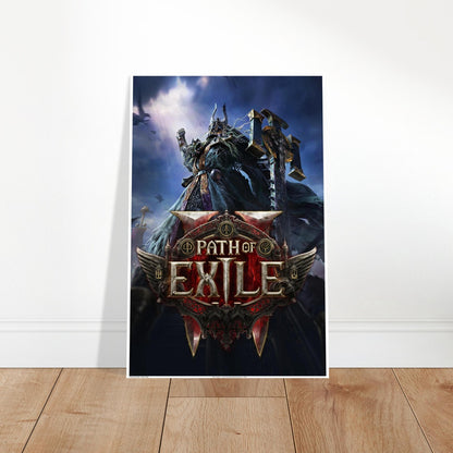 Path of Exile II – Game Launch Poster (Grinding Gear Games, 2024) 2