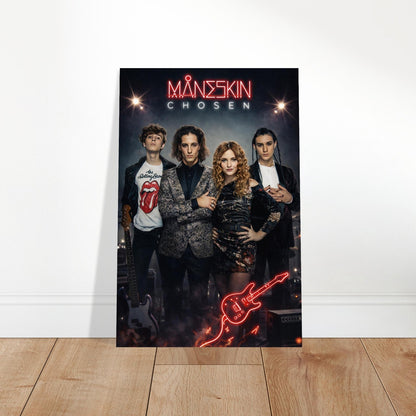 MÅNESKIN POSTER - CHOSEN ALBUM - BAND PROMO STYLE WALL ART BAND FAN DECORATION 2