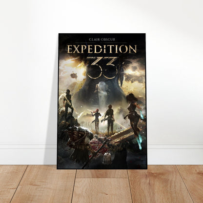 Clair Obscur Expedition 33 Poster – RPG Fantasy Game Deco Wall Art 2025 2