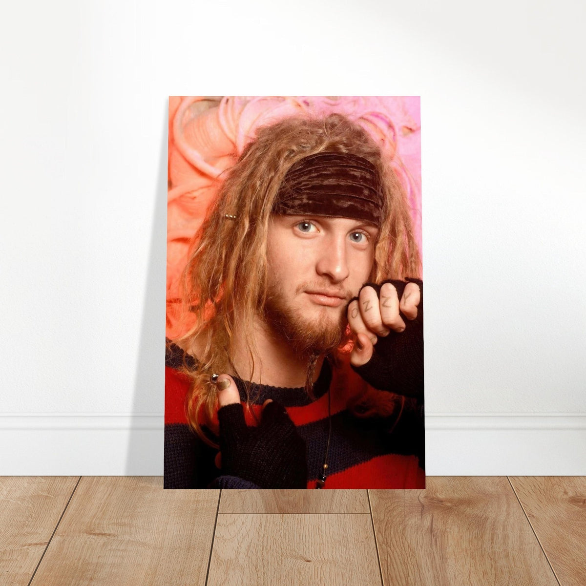 Layne Staley Celebrity Singer Musician Artist Wall Art Home Decor Photo Rare 2