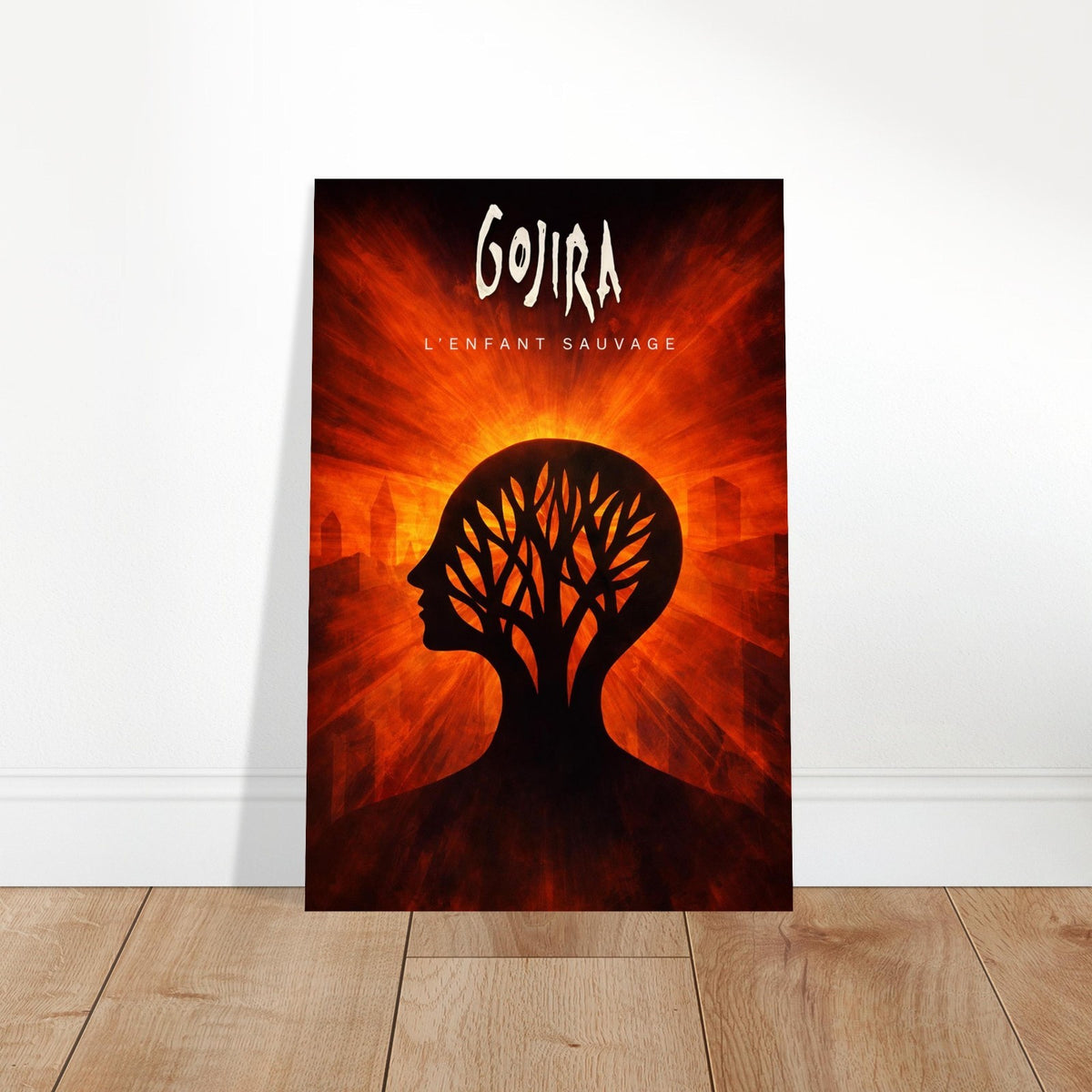 Gojira – L’Enfant Sauvage Album Art Progressive Metal Music POSTER – Gojira 2