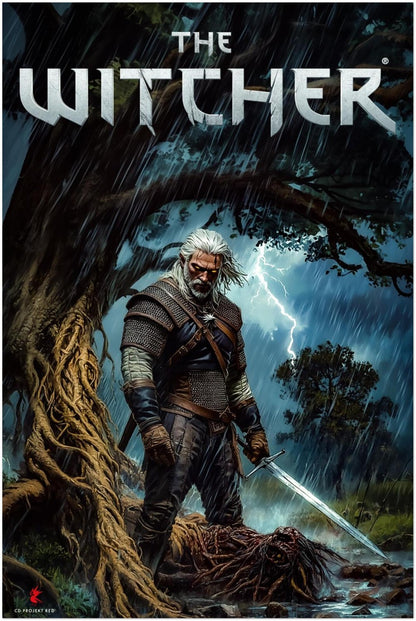 The Witcher Poster – CD Projekt Red Promo Art (2020)