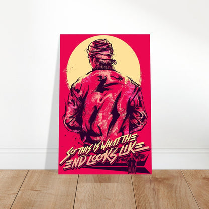 Hotline Miami Single Player Video Game Painting - Mans Cave Deco - Wall Art 2