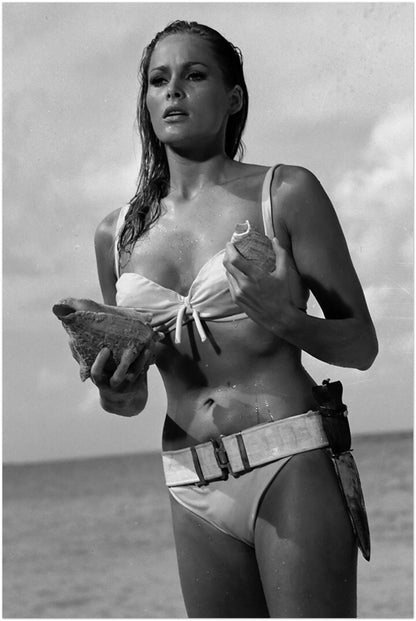 Ursula Andress Celebrity Cinema Actor Artist Wall Art Home Decor Photo Rare