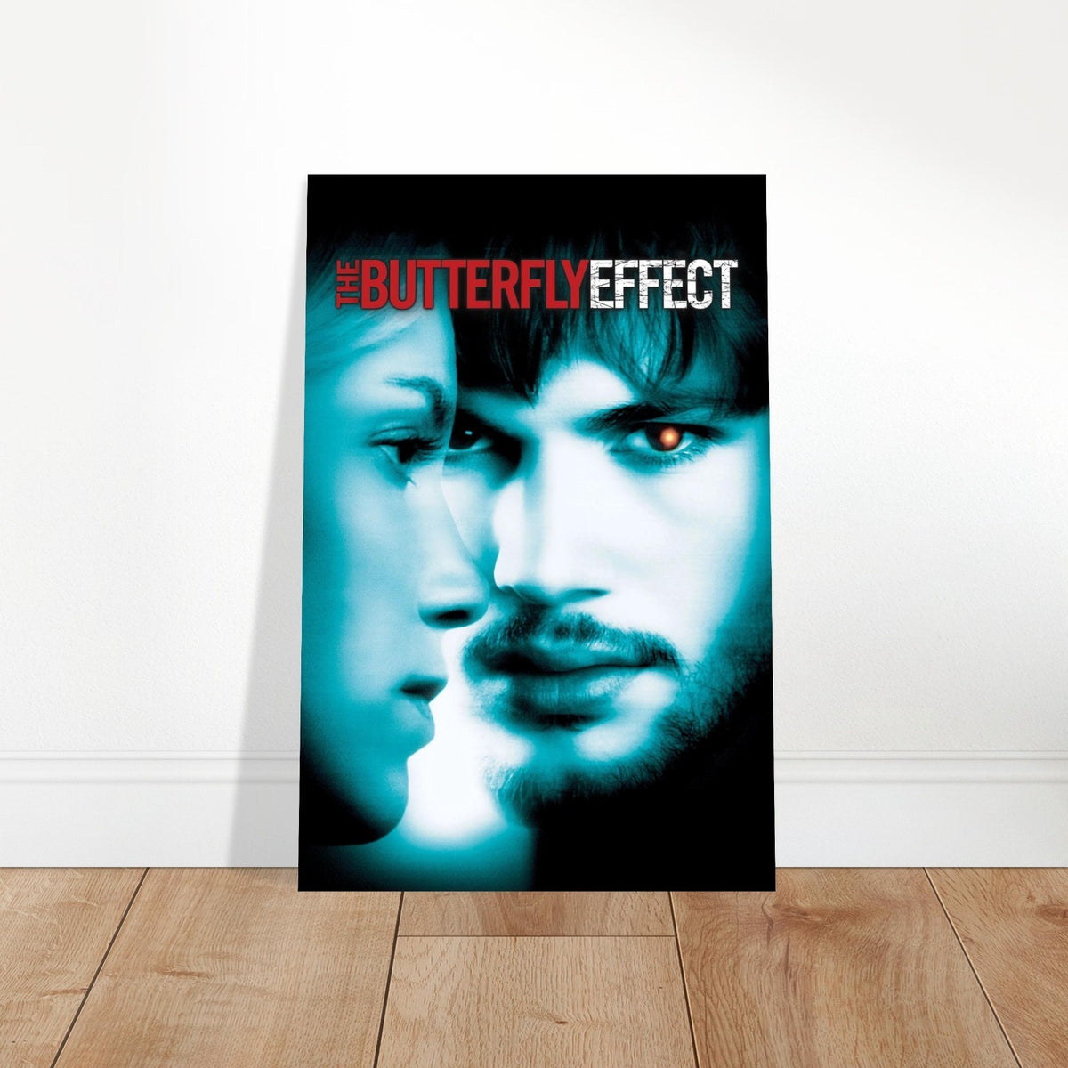 THE BUTTERFLY EFFECT MOVIE POSTER - 2004 ASHTON KUTCHER PSYCHOLOGICAL THRILLER 2
