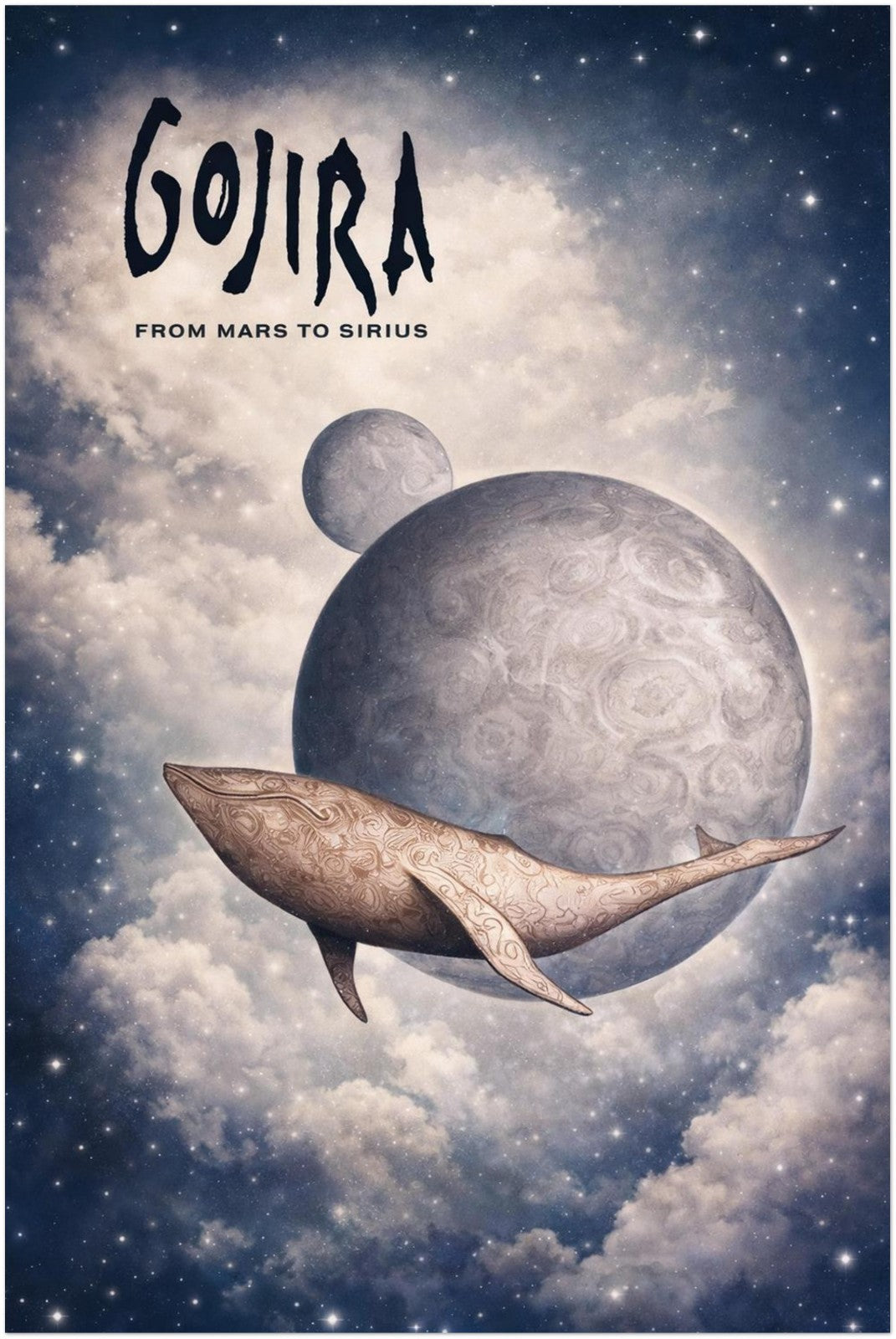 Gojira – From Mars To Sirius Album Art Progressive Metal Space Music POSTER – Go
