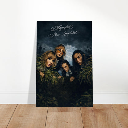 Måneskin Poster – The Loneliest Album - BAND PROMO STYLE WALL ART BAND FAN DECO 2