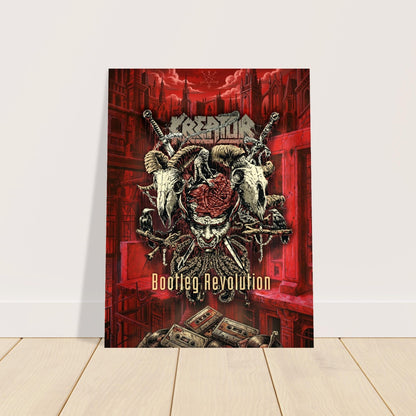 Kreator Poster - Bootleg Revolution Album Art Posrer - Heavy Metal Deco 2