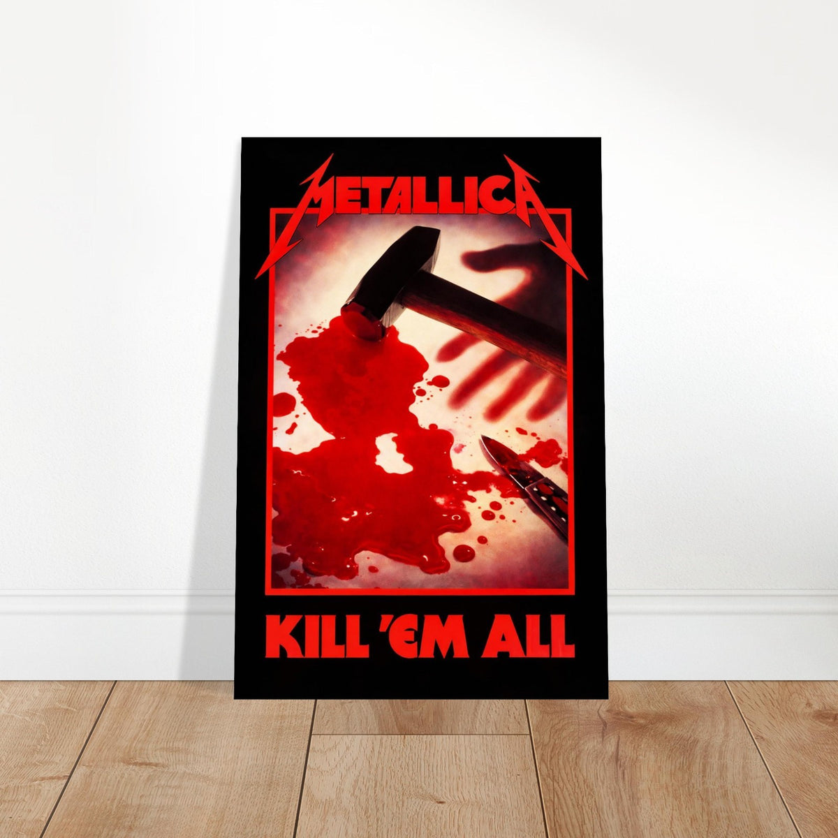 Metallica - Kill Then All Album Poster - Heavy Metal Art Fan Decoration 2