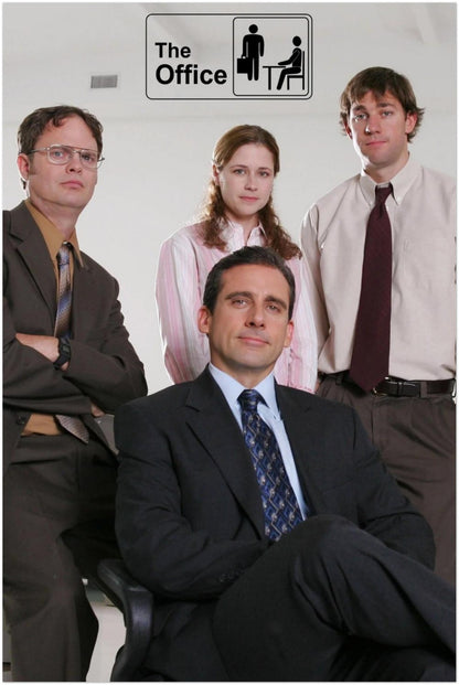 The Office Series Poster - Cinema Advertises - Hollywood - Top Quality