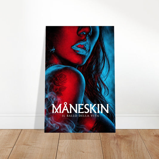 Måneskin Poster – Il Ballo Della Vita - BAND PROMO STYLE WALL ART BAND FAN DECO 2