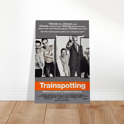 Trainspotting Movie Poster - Cinema Advertises - Hollywood - Top Quality 2