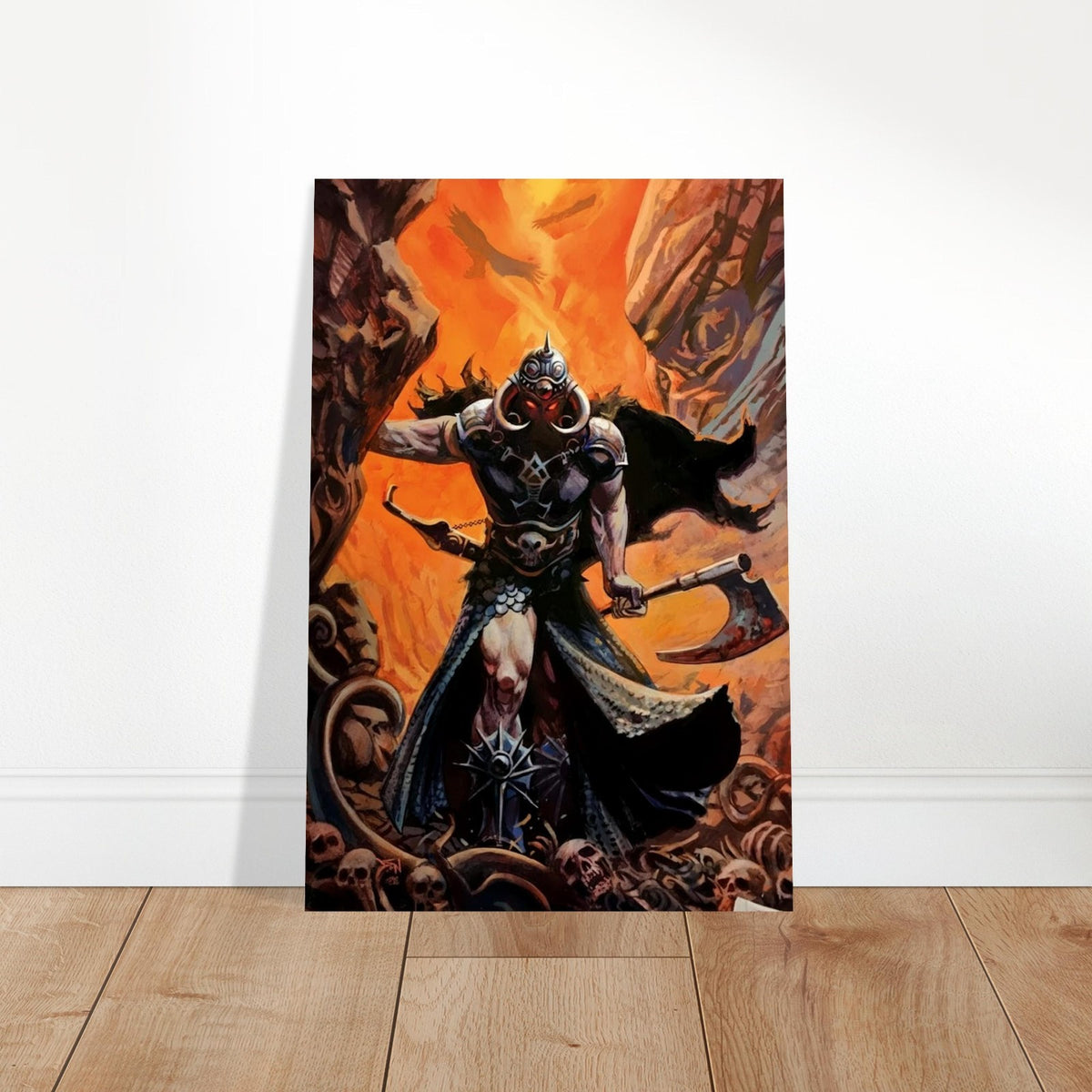 Death Dealer by Frank Frazetta - Poster of Magazine Cover Artwork - Comics Art 2