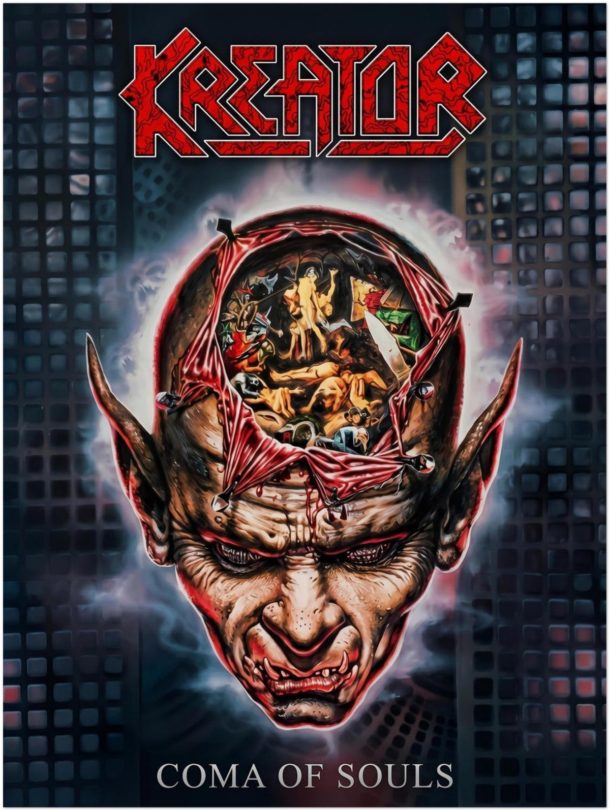 Kreator Poster - Coma of Souls Album Art Posrer - Heavy Metal Deco