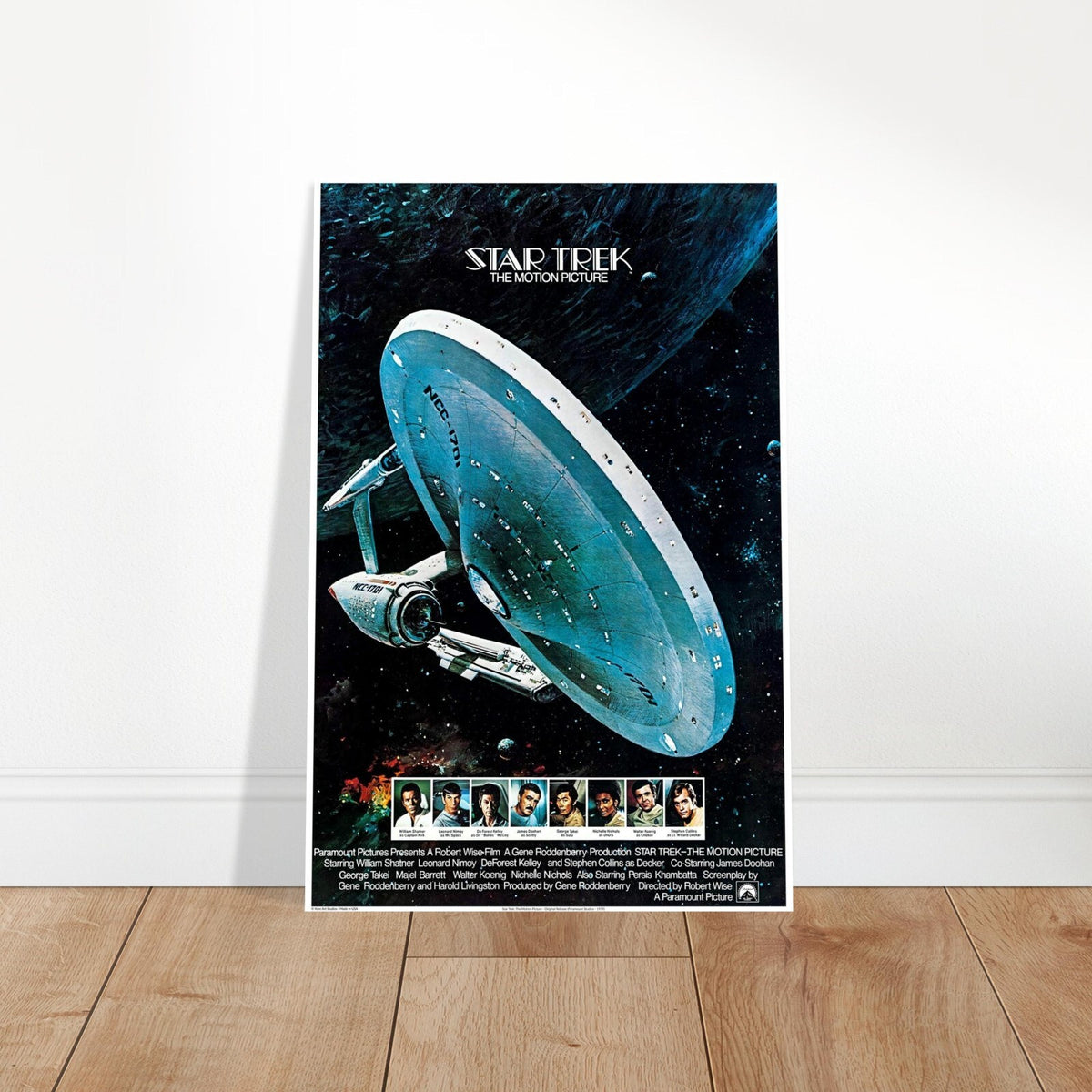 Star Trek: The Motion Picture MOVIE POSTER – Paramount Studios Original (1979) 2