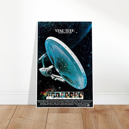 Star Trek: The Motion Picture MOVIE POSTER – Paramount Studios Original (1979) 2