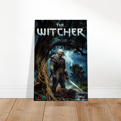 The Witcher Poster – CD Projekt Red Promo Art (2020) 2