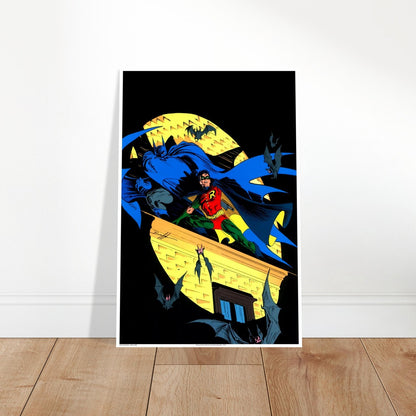 NORM BREYFOGLE BATMAN & ROBIN #465 1991 COVER ART POSTER VINTAGE DC COMICS PRINT 2