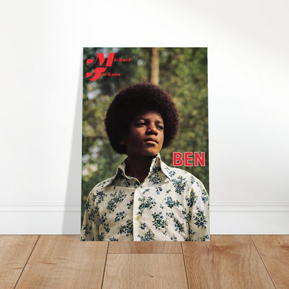 Michael Jackson – Ben Album Art POSTER – Classic Soul Pop Era Cover - MOTOW 2