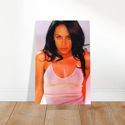 Aaliyah Celebrity Singer Musician Artist Wall Art Home Decor Photo Rare 2